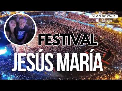 FESTIVAL JESÚS MARIA -  Descontrol de personas y alcohol