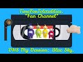 Teletubbies VHS My Version Blue Sky