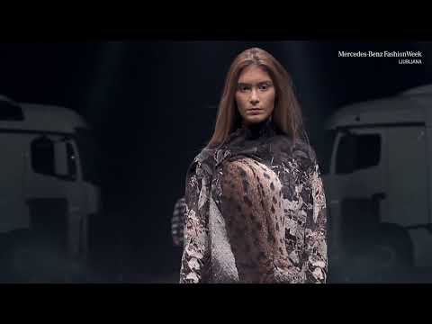 DRAŽ @ Mercedes-Benz Fashion Week Ljubljana, October 2017