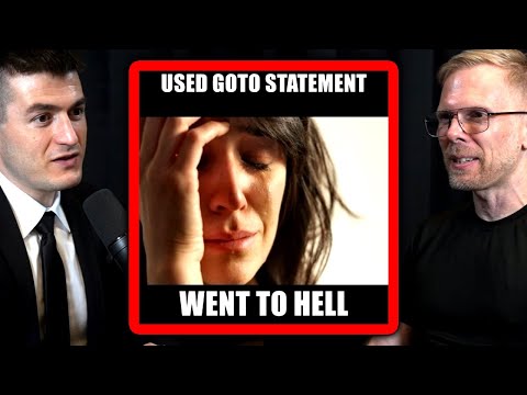 GOTO statements are dangerous in programming | John Carmack and Lex Fridman