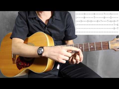 12 bar blues turnaround in "A"