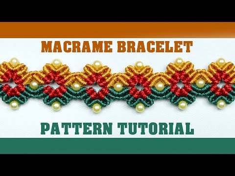 Spiral Macrame Patterns DIY Macrame Spiral Bracelets
