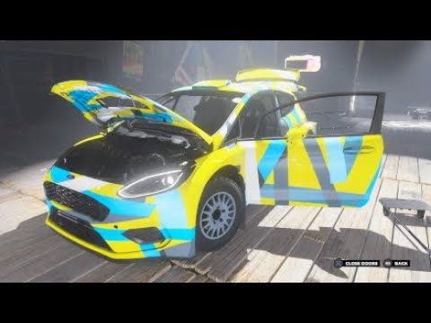 Dirt 5-Modern Rally (2008 Ford Motorsports Ford Fiesta RS MKII Coupe Retro Edition)