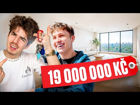 KÚPIL SI BYT V 21 ROKOCH? - DAY IN THE LIFE WITH DODO