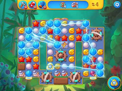 Fishdom level 6218 no boosters フィッシュダム ノーマル [Friend's]