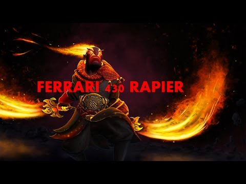 iG.Ferrari_430 Ember Spirit Divine Rapier 700+dmg Dota 2