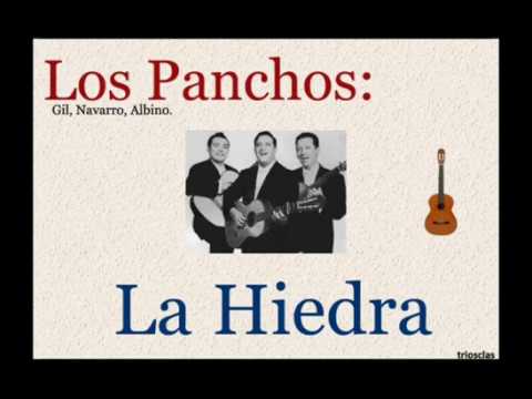 Los Panchos: La Hiedra - (letra y acordes)