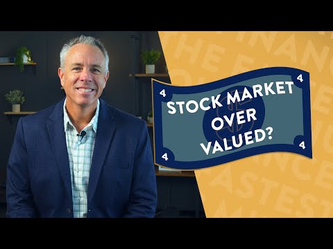 Thumbnail for 📉 Is the Stock Market Overvalued by 40%? | Fastest 4 Minutes in Finance by Brian Wesbury