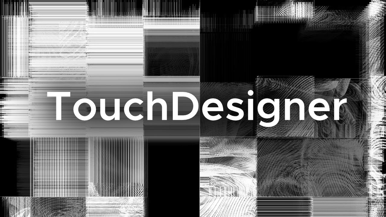 Realtime White Visuals - TouchDesigner Tutorial (Beginner Friendly!)