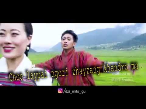 NGESEM DHI CHOE LU SHO SONG BY SONAM WANGDI & MINGZUNG LHAMO