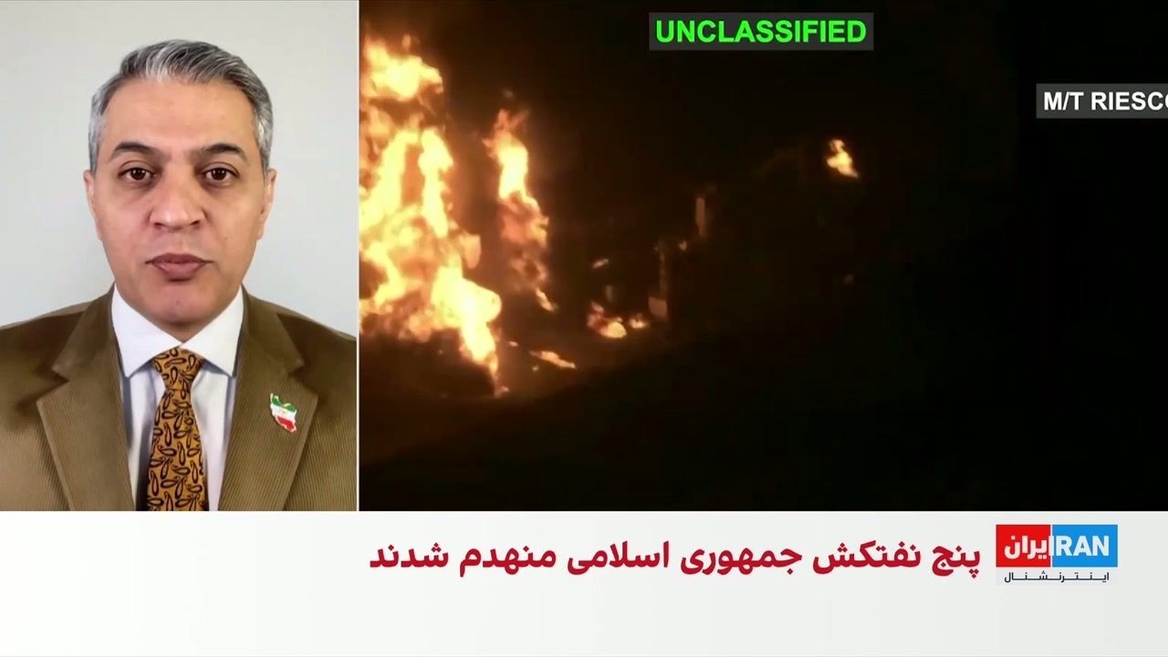 روح‌الله رحیم‌پور: آمریکا با هدف تشدید فشار اقتصادی به جمهوری اسلامی حمله م?