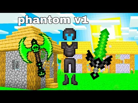 NotRexeoGamer - phantom v1 texture pack | PvP Pack | SMP Pack| for Minecraft 0.15.10 and Craftsman