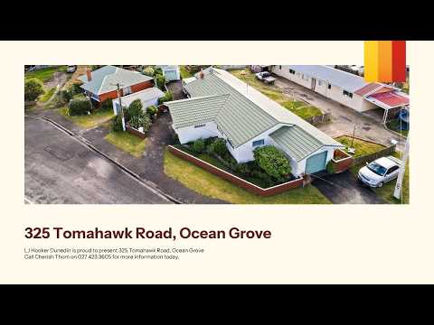 325 Tomahawk Road, Ocean Grove, Dunedin City, Otago, 3 Schlafzimmer, 1 Badezimmer, House