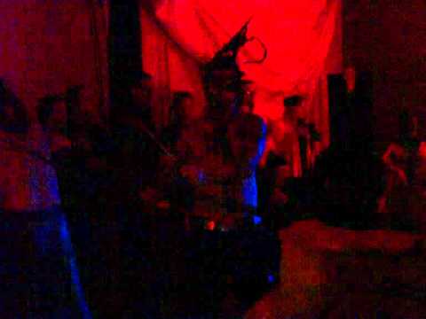 New Years Invocation by Jim Noir - Ritual of Death and Rebirth 31/12 2K10 BERLIN