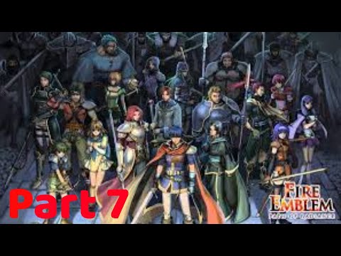 Fire emblem: Path of radiance Let's play part 7