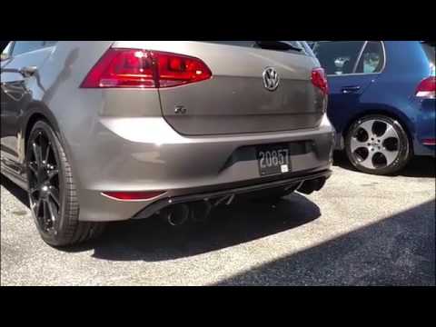 AWE Tuning VW Mk7 Golf R SwitchPath™ Exhaust with Remote & Non-Resonated Performance Downpipe