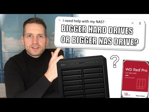Bigger NAS or Bigger Hard Drives - Which Should You Choose?
