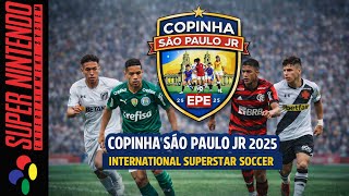 Copinha São Paulo JR 2025 | International Superstar Soccer | Romhack [SNES]