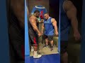 When two big dudes try to fit through the door at the same time. #bodybuilderprobs #shorts