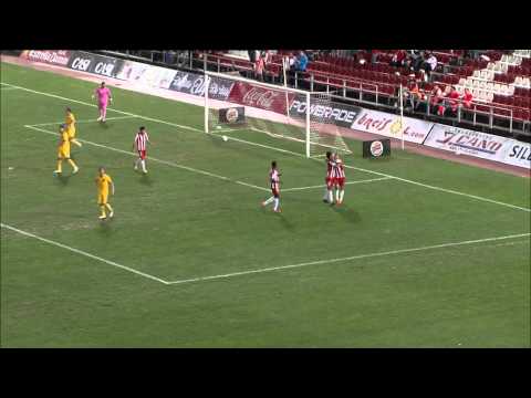 La Liga | Gol de Ulloa (2-0) en el UD Almería - AD Alcorcón | 17-10-2012 | Ronda 3