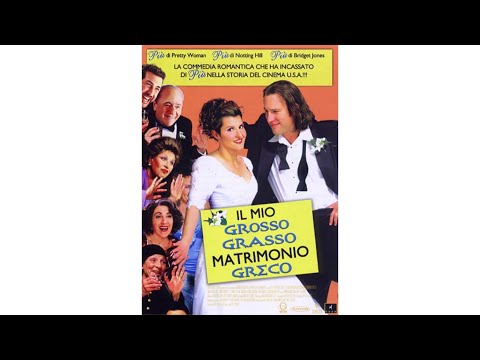 Il Mio Gosso Grasso Matrimonio Greco 🇬🇷(2002) - Film Completo in italiano (Leggere La Descrizione)