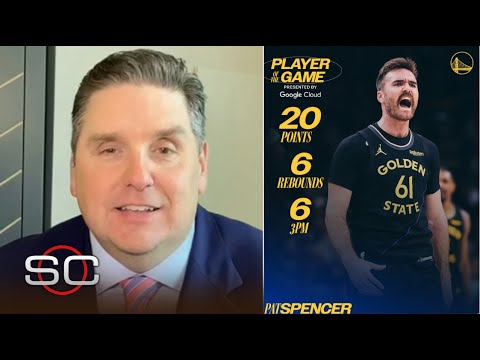 This Warriors run is SCARY! – ESPN GOES WILD as GSW rally from 14 down, shock Suns 101-97