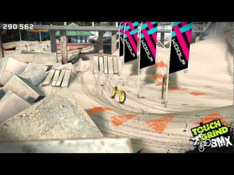 Touchgrind BMX West Pier (Level 6) Gameplay