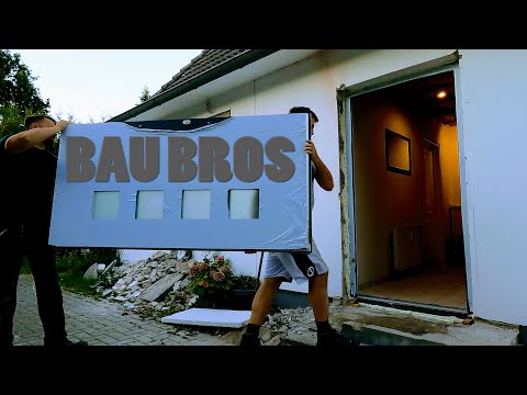 neue HAUSTÜR EINBAUEN: so machen wir das... | gedämmte Eingangstür günstig selber tauschen & sparen