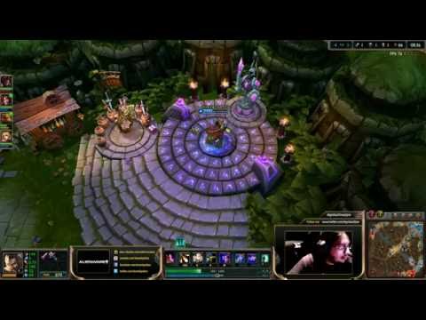 imaQtpie - Graves vs Draven bot lane «Boss» (Challenger l)
