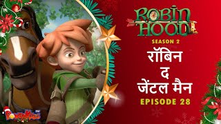 Download lagu 🎄 🎅 ❄️ ROBINHOOD - Mischief In Sherwood | हिंदी - रॉबिन द जेंटल मैन | एपिसोड 28 | HINDI LANGUAGE mp3