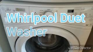 Whirlpool Duet washer error code F8 E1