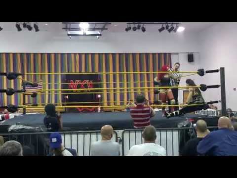 Dynamite DiDi vs Andréa WXW 12/20/2014