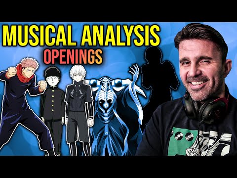 MUSIC DIRECTOR REACTS | Musical Analysis - Multi Anime Openings (2)