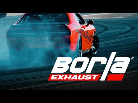 Borla Exhaust for 2015-2023 Dodge Challenger Hellcat [Exhaust System Sounds]