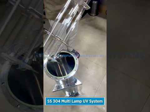 UV Water Treatment System