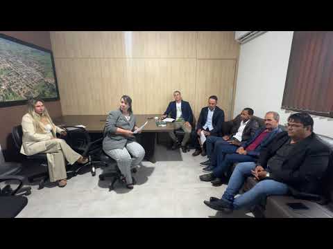 01ª Reunião das Comissões de 2026 - Câmara Municipal de Nova Brasilândia D'Oeste