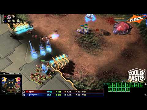 DSCL Open 2014 - Q7 - Spirit Vs. [ECV]Fear - Quarterfinals - Game 1