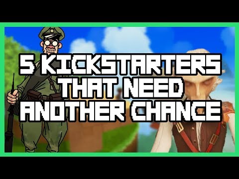 5 Failed Crowdfunding Campaigns That Need a Second Chance