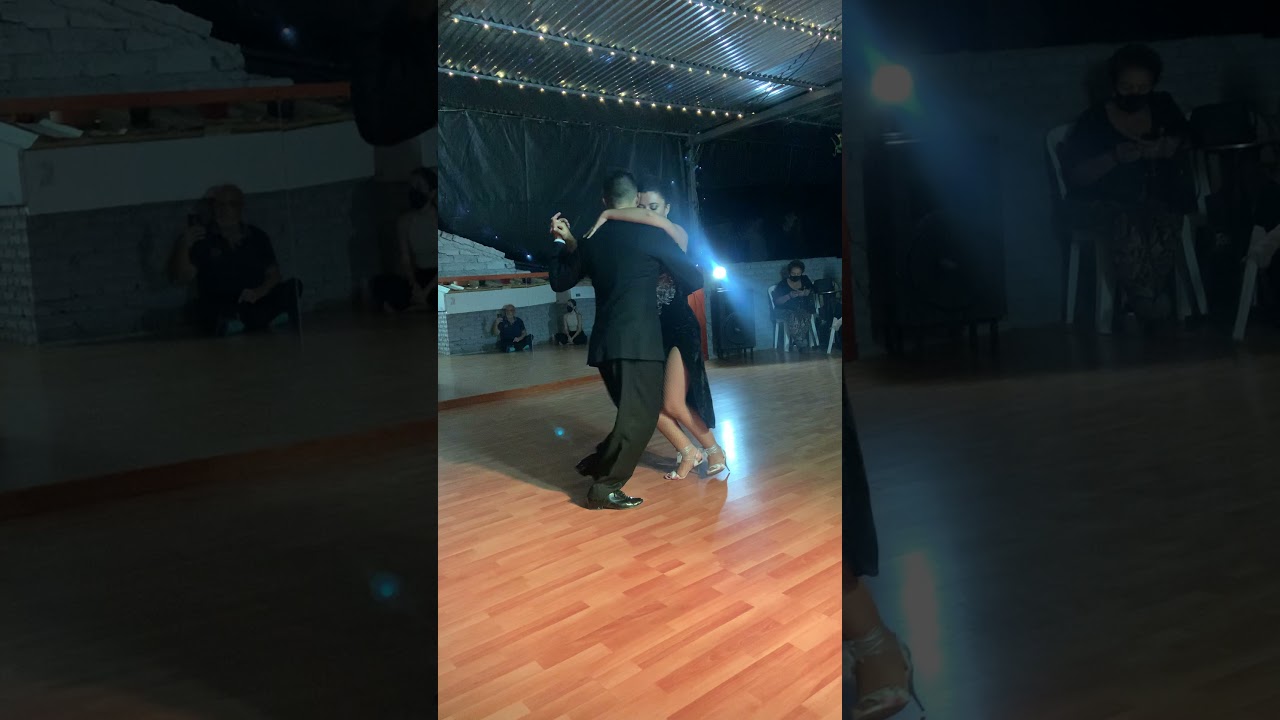 Tango: Mi vida en tus manos, Rodolfo Biagi Edwin Espinosa y Alexa Yepes