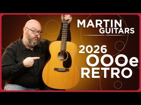Martin's Newly Re-vamped Road Series for 2026 | The Best Value All-Solid Acoustic Guitars?