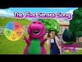 The Five Senses Song Barney S Dino Toonz Version FANMADE Barney And ChikiToonz