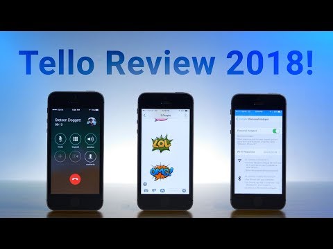 Tello Review 2018: Cheaper Plans + Better App!