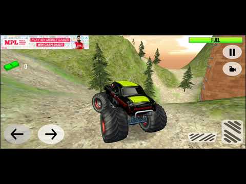 4x4 Monster Truck Hill Drive - Offroad Jeep Hummer Driving Simulator