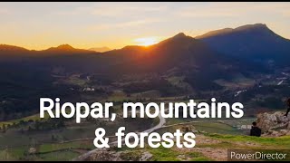Riopar, forests and mountains with DJI Mavic Air