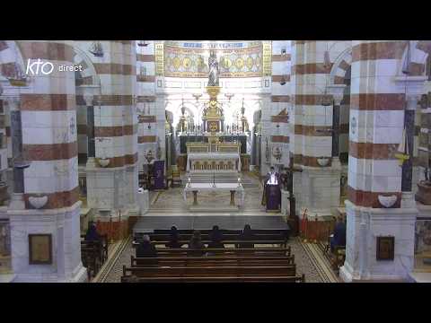 Laudes à Notre-Dame de la Garde du 2 avril 2026 - Jeudi Saint 2026