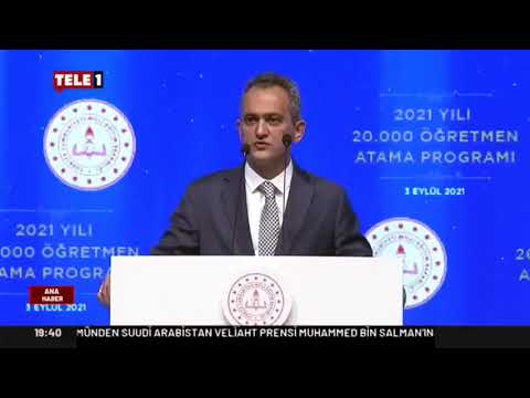 Genel Başkanımız Kadem Özbay, MEB`in imzaladığı protokollerle; Halk Eğitim Merkezleri`nde açılan kurslarda, Ensar Vakfı ve İlim Yayma Cemiyeti`nin önerdiği eğiticileri görevlendirme kararı almasını TELE1 TV`ye değerlendirdi. | EĞİTİM İŞ