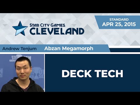 SCGCLE: Deck Tech - Abzan Megamorph with Andrew Tenjum | Standard