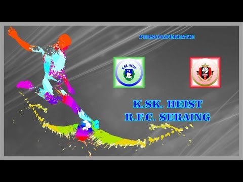 KSK TV ... K.SK.  Heist  -  R.F.C.  Seraing - Persconferentie