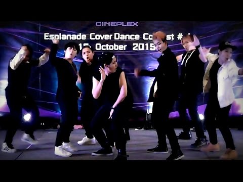 "BROOVA" cover "Intro+SINOSIJAK+RHYTHM TA" (iKON) @ "Esplanade Cover Dance Contest"