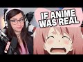 This Is What Happens When Anime Is Real | Bunnymon REACTS